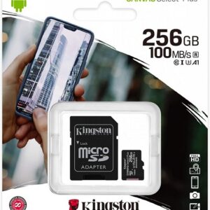 Micro SD HC Class 10 256Gb